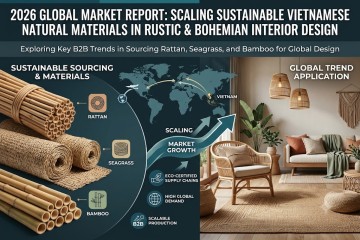 2026 Global Market Report: Scaling Sustainable Vietnamese Natural Materials in Rustic & Bohemian Interior Design